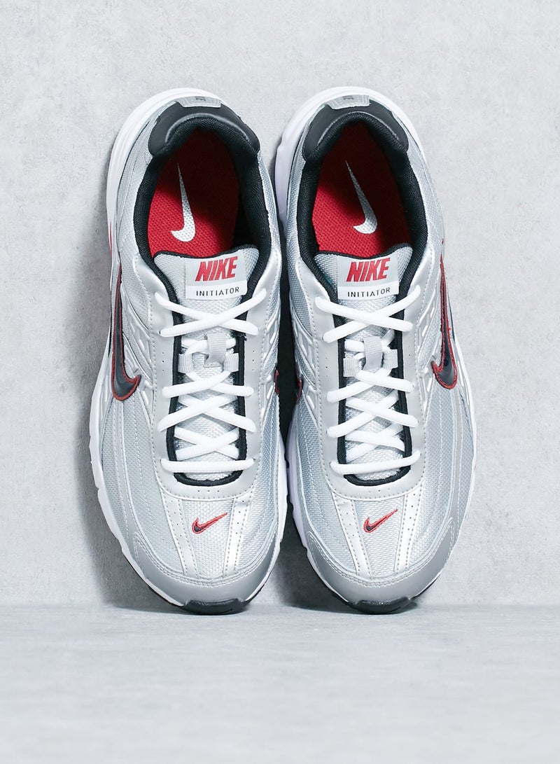 Nike - Initiator Training Shoes Silver/Black - Image 1