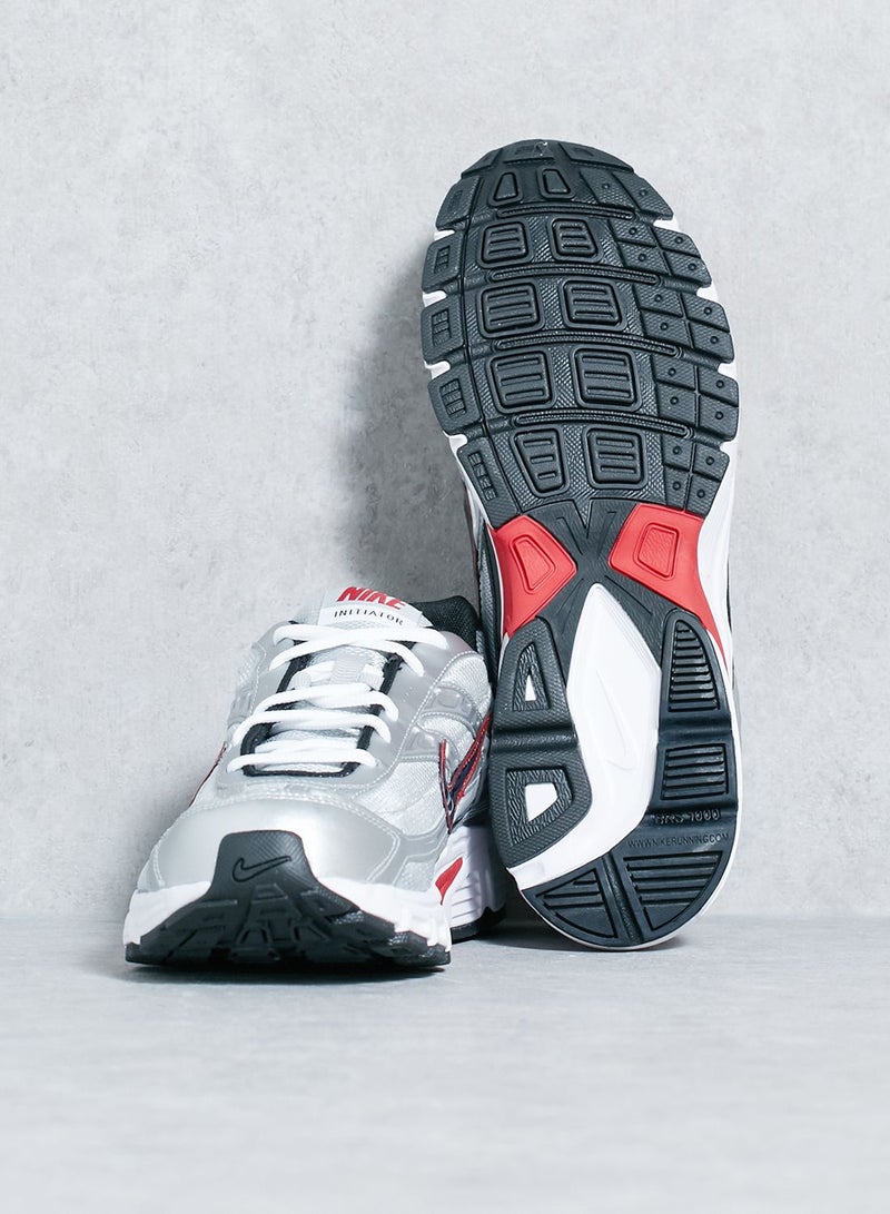 Nike - Initiator Training Shoes Silver/Black - Image 1