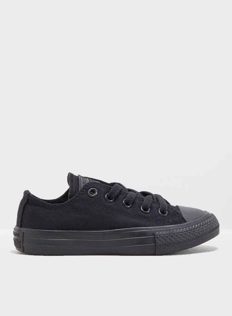 CONVERSE - Kids Chuck Taylor All Star Sneakers Black - Image 1