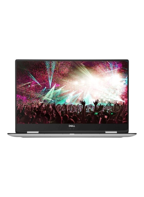 XPS 15 9575 Convertible 2-In-1 Laptop With 15.6-Inch Display, Core i7 Processor/8GB RAM/256GB SSD/4GB AMD Radeon RX Vega M GL Graphic Card Silver