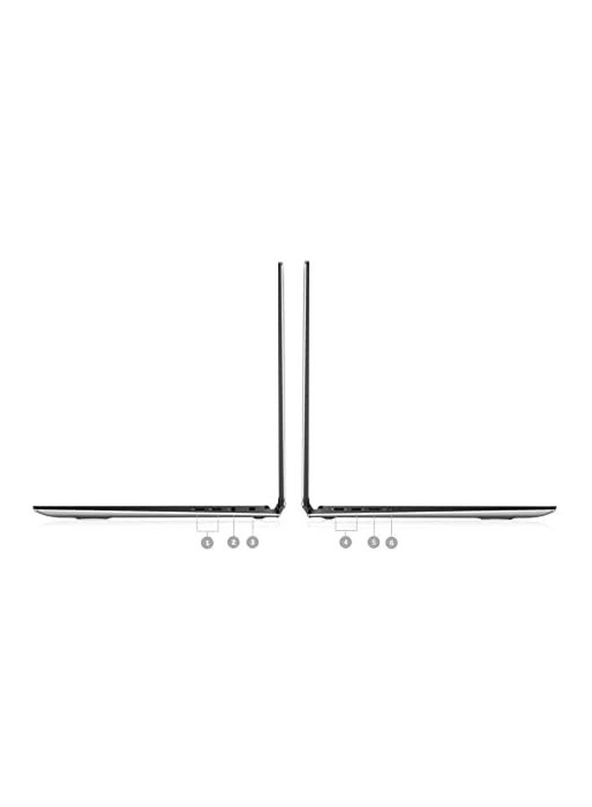XPS 15 9575 Convertible 2-In-1 Laptop With 15.6-Inch Display, Core i7 Processor/8GB RAM/256GB SSD/4GB AMD Radeon RX Vega M GL Graphic Card Silver