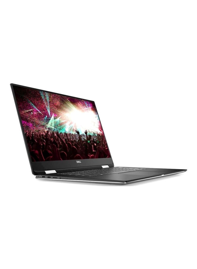 XPS 15 9575 Convertible 2-In-1 Laptop With 15.6-Inch Display, Core i7 Processor/8GB RAM/256GB SSD/4GB AMD Radeon RX Vega M GL Graphic Card Silver