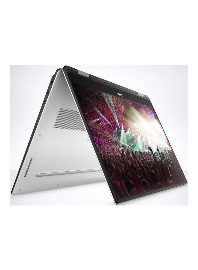 XPS 15 9575 Convertible 2-In-1 Laptop With 15.6-Inch Display, Core i7 Processor/8GB RAM/256GB SSD/4GB AMD Radeon RX Vega M GL Graphic Card Silver