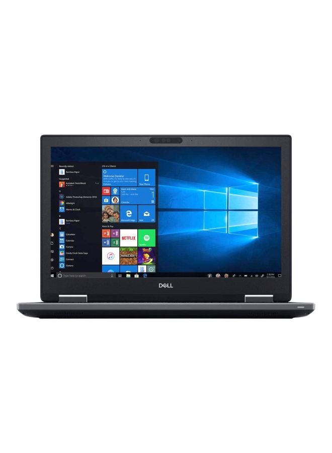 Precision 7530 Laptop With 15.6-Inch Display, Core i7 Processor/16GB RAM/512GB SSD/4GB NVIDIA Quadro P1000 Graphics Black