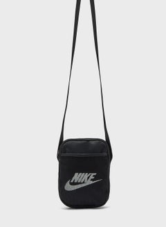 Nike Small Heritage Messenger Black  - Image 1