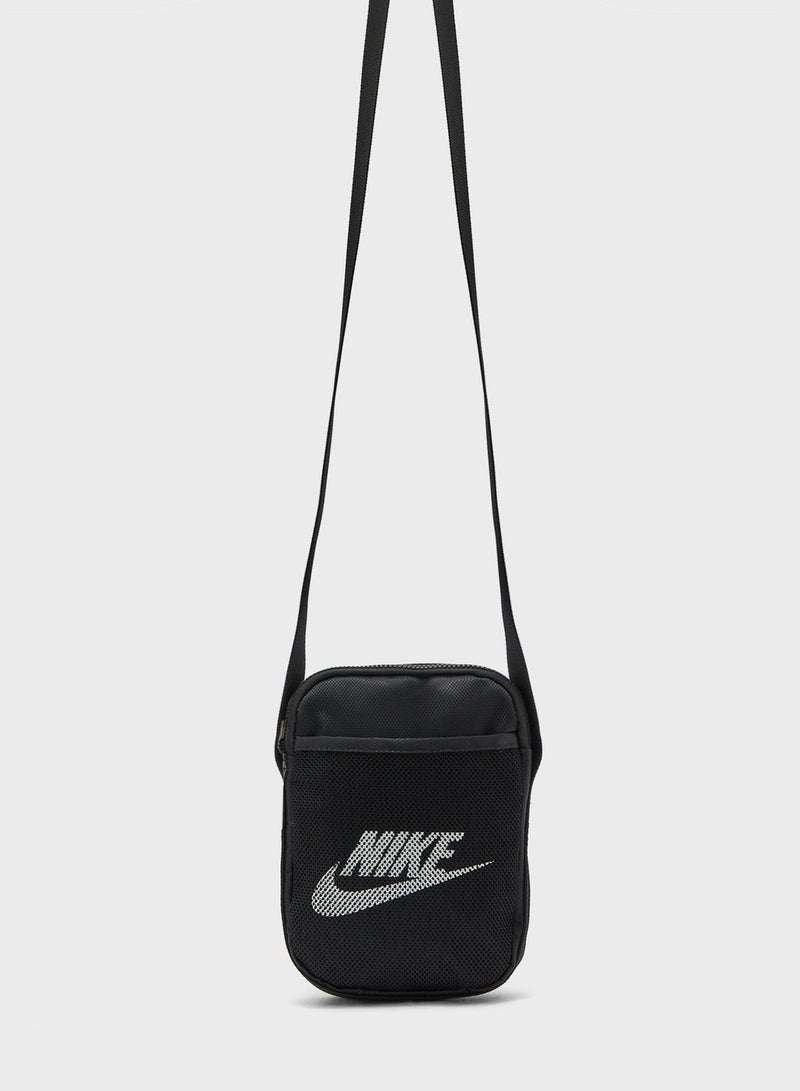 Small Heritage Messenger Black