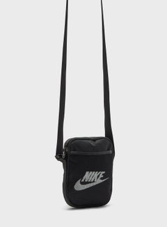 Nike Small Heritage Messenger Black  - Image 3