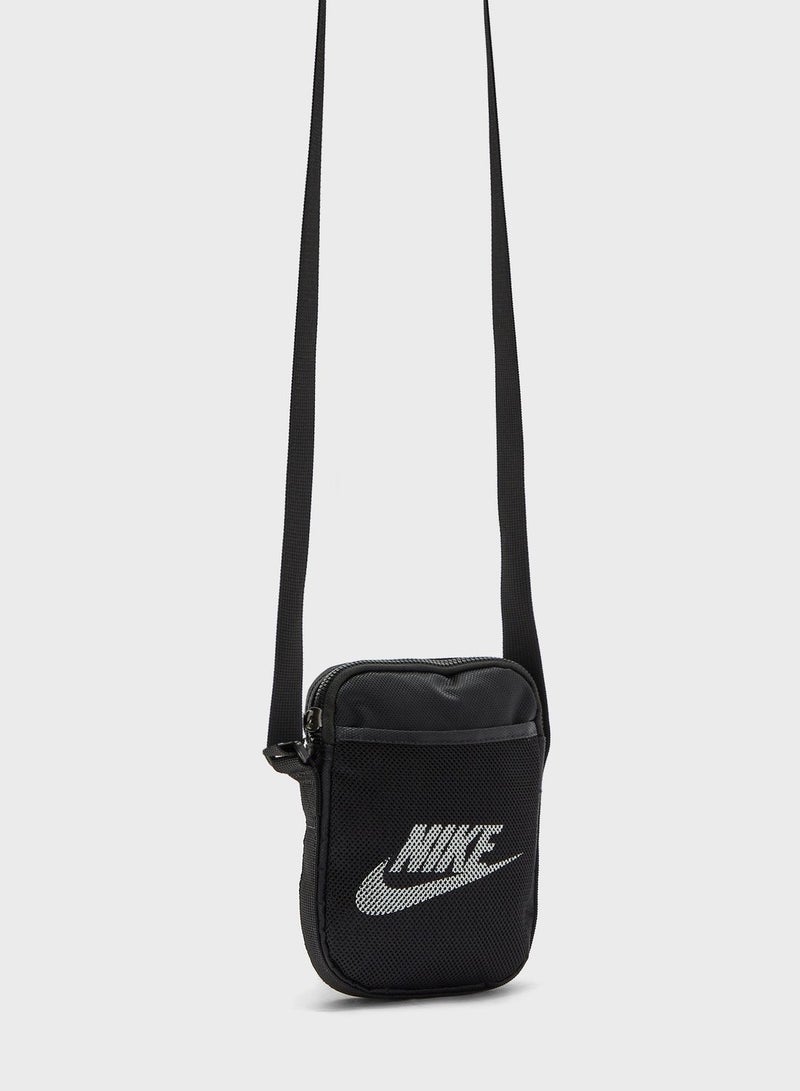 Small Heritage Messenger Black