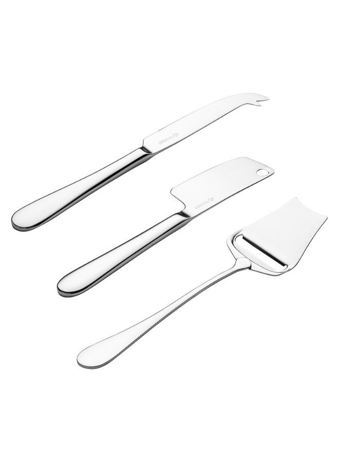 Lakeland - 3-Piece Viners Cheese Knife Set Silver - Image 1