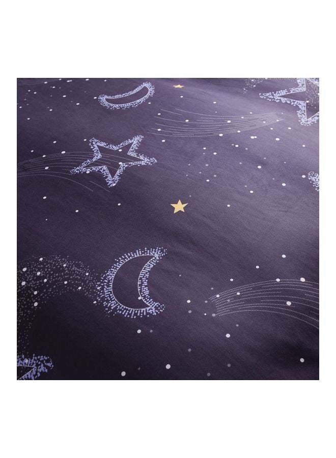 Beauenty 3-Piece Jacquard Duvet Cover Set Polyester Black/White - Image 4