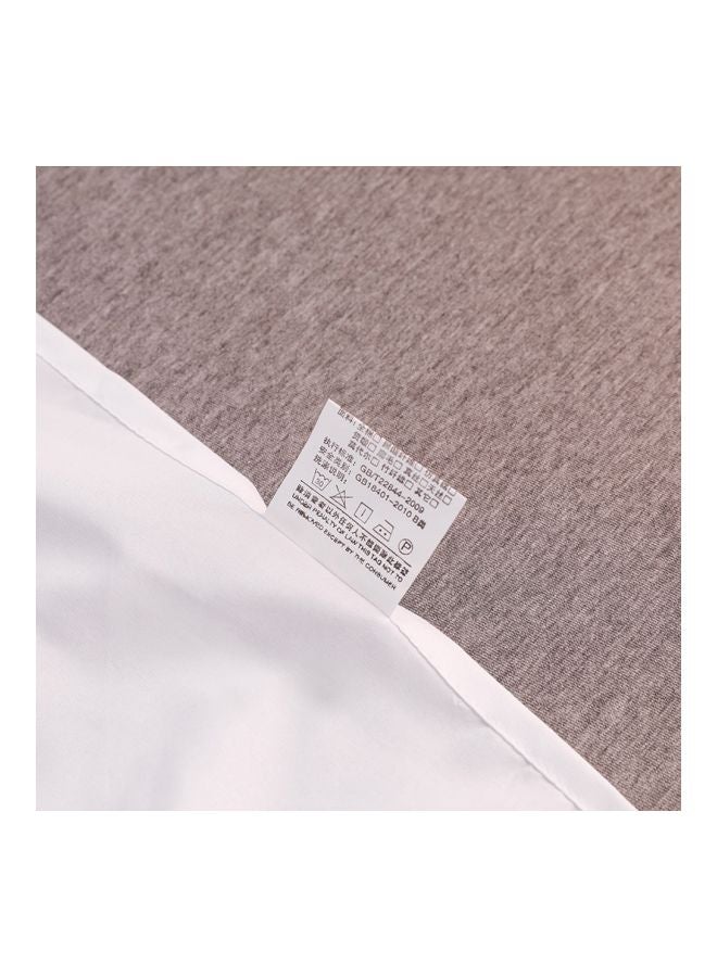 Beauenty 4-Piece European Style Printed Duvet Cover Set Polyester Black/White - Image 5