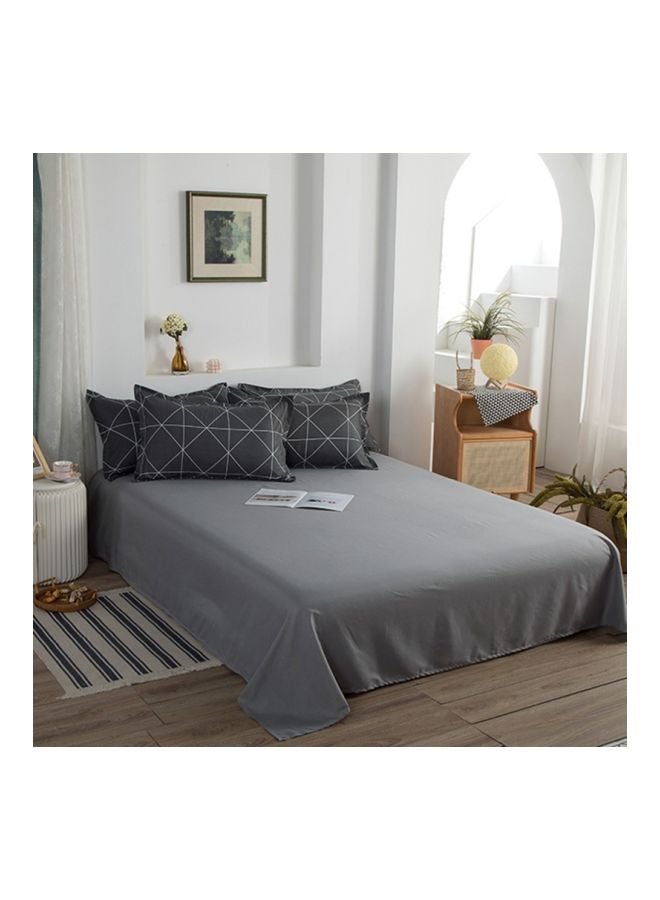 Beauenty 4-Piece Printed Duvet Cover Set Combination Black/White - Image 3