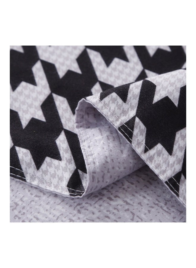 بيوينتي طقم غطاء لحاف مطبّع مكون من 3 قطع بوليستر متعدد الألوان - Image 3