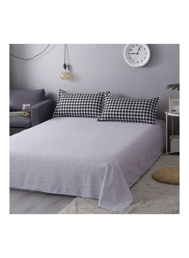 بيوينتي طقم غطاء لحاف مطبّع مكون من 3 قطع بوليستر متعدد الألوان - Image 5