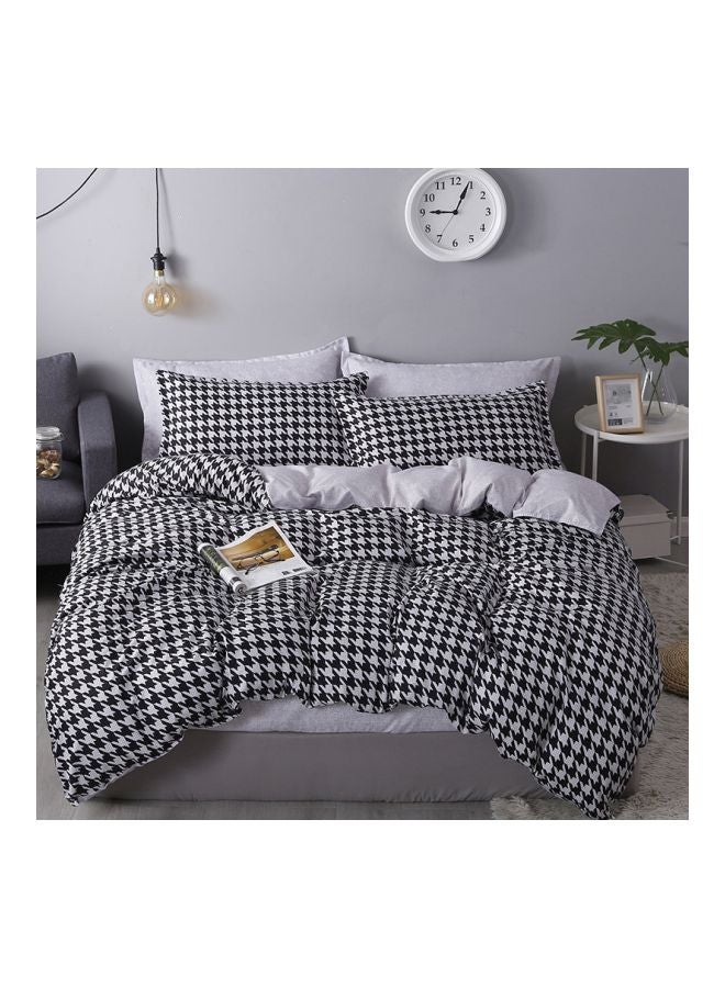 Beauenty 4-Piece Printed Duvet Cover Set Polyester multicolour - Image 1