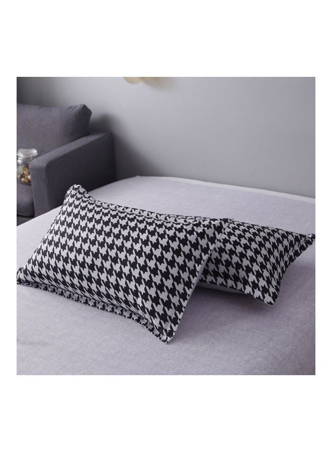 Beauenty 4-Piece Printed Duvet Cover Set Polyester multicolour - Image 4