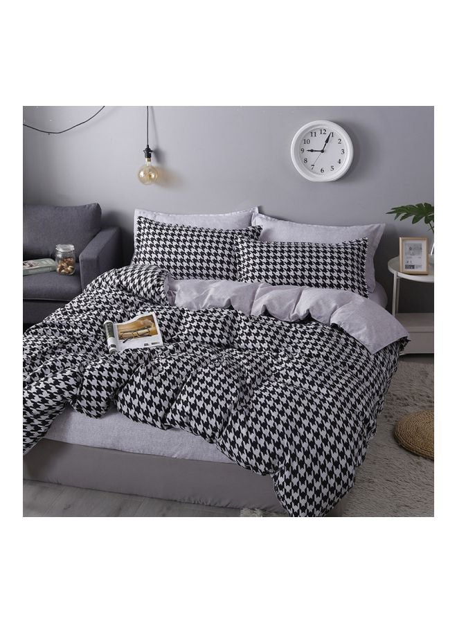 Beauenty 4-Piece Printed Duvet Cover Set Polyester multicolour - Image 2