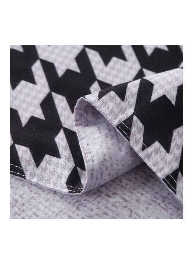 Beauenty 4-Piece Printed Duvet Cover Set Polyester multicolour - Image 3