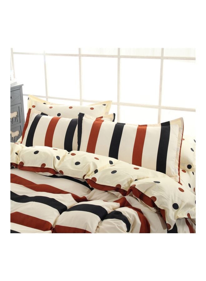 Beauenty 3-Piece Jacquard Duvet Cover Set Polyester multicolour - Image 2