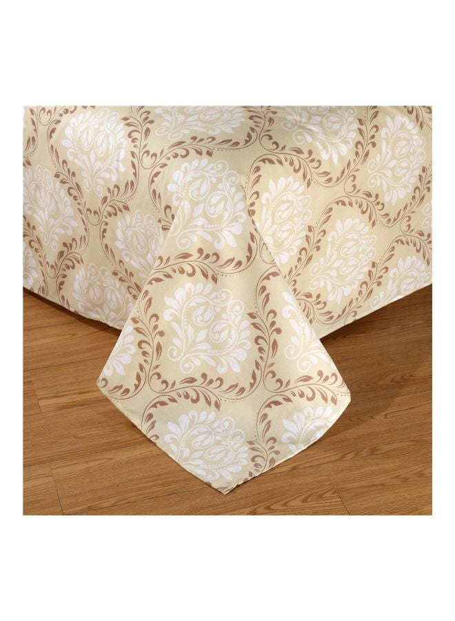 بيوينتي طقم غطاء لحاف مطبّع مكون من 4 قطع بوليستر متعدد الألوان - Image 5