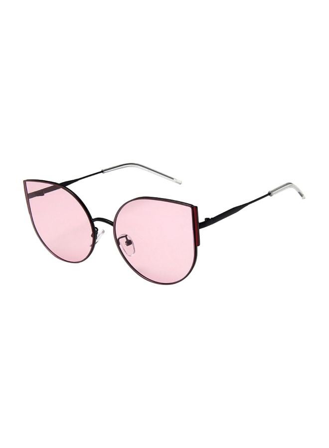 يونيفرسال نظارة شمسية بإطار على شكل عين قطة - Image 1