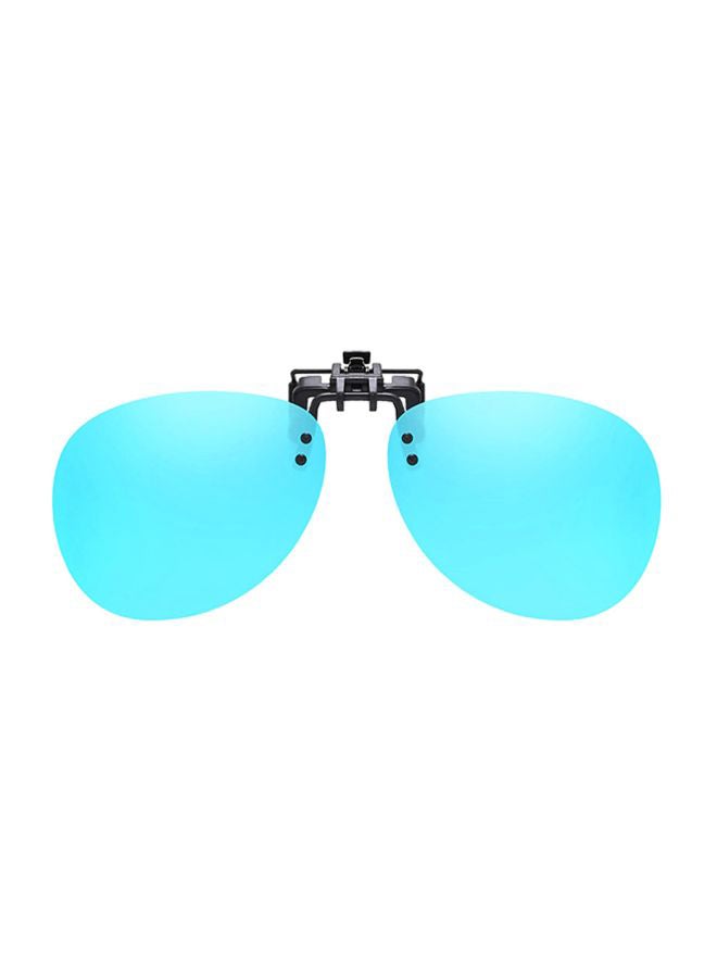 UNIVERSAL Men's Polarized Clip-On Sunglasses