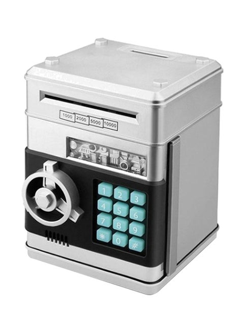 Large Capacity Electronic Money Saving Box With Password Protection Feature 19cm