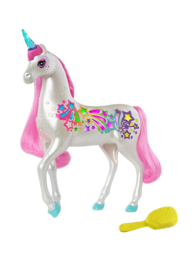 Mattel Games Barbie Dreamtopia Brush And Sparkle Unicorn Toy - Image 1