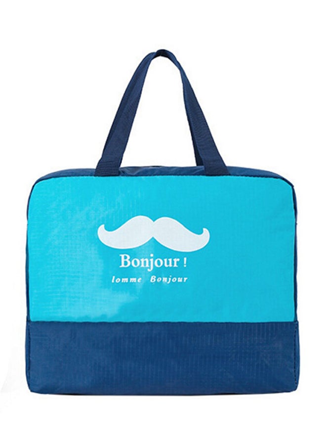 Generic Waterproof Wet Dry Separated Handbag 20cm