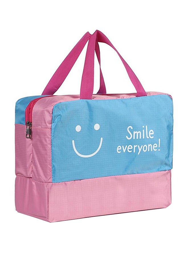 Generic Waterproof Wet Dry Separated Handbag 20cm