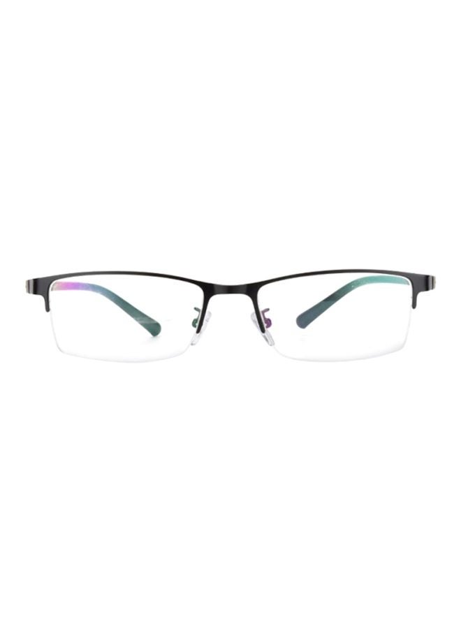 يونيفرسال إطار نظارة طبية نصف حافة للرجال - Image 1