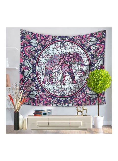 Decorative Printed Tapestry Multicolour 130x150cm
