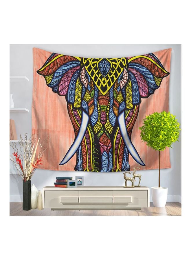 Decorative Printed Tapestry Multicolour 130x150cm