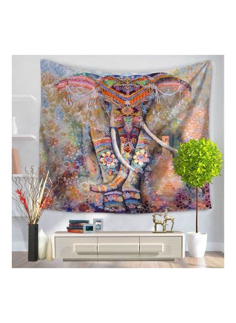 Decorative Printed Tapestry Multicolour 130x150cm