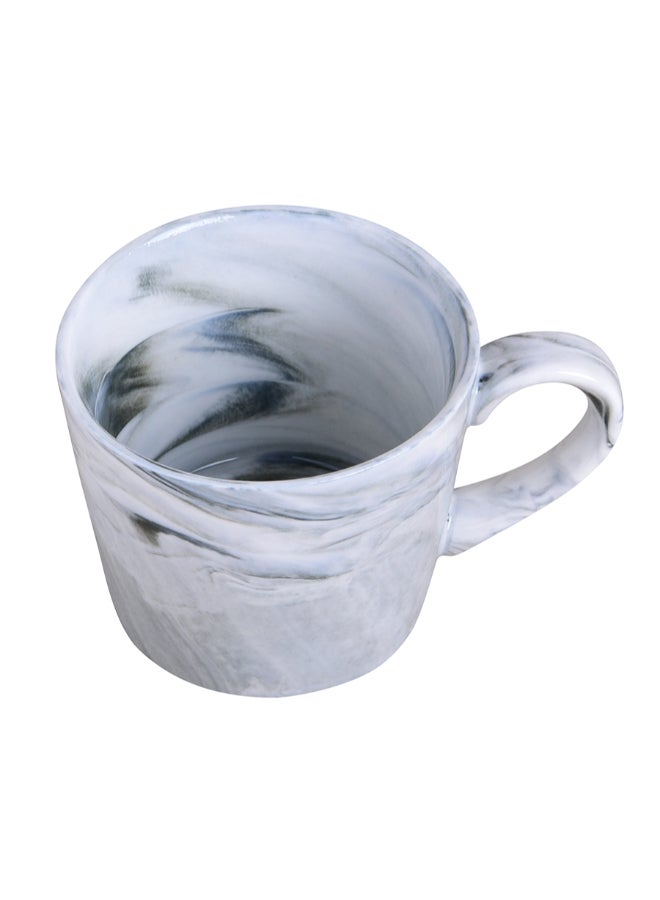 شاربدو قدح قهوة خزفي رمادي - Image 3