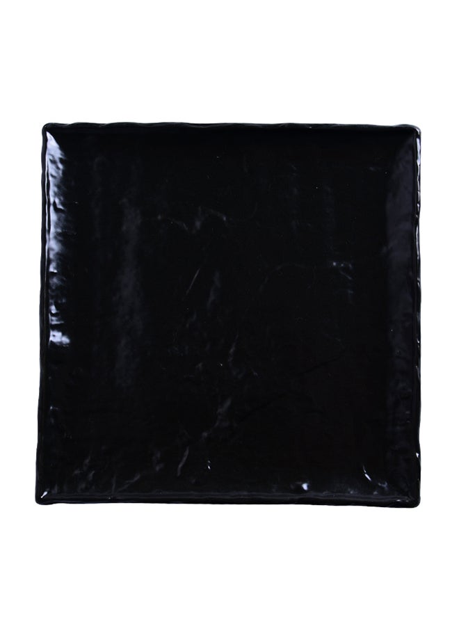 Elegant Stylish Square Plate Black 16 x 16 x 1.5centimeter - v1588277250/N37608468A_1