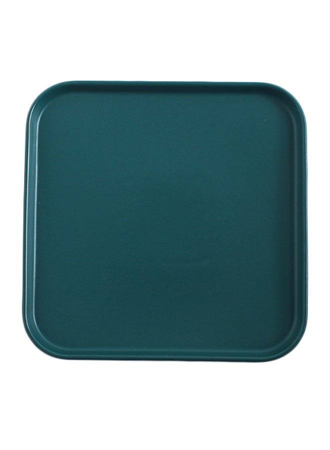Shuer Ceramic Square Pizza Plate Blue 20.5 x 20.5 x 2cm  - Image 1