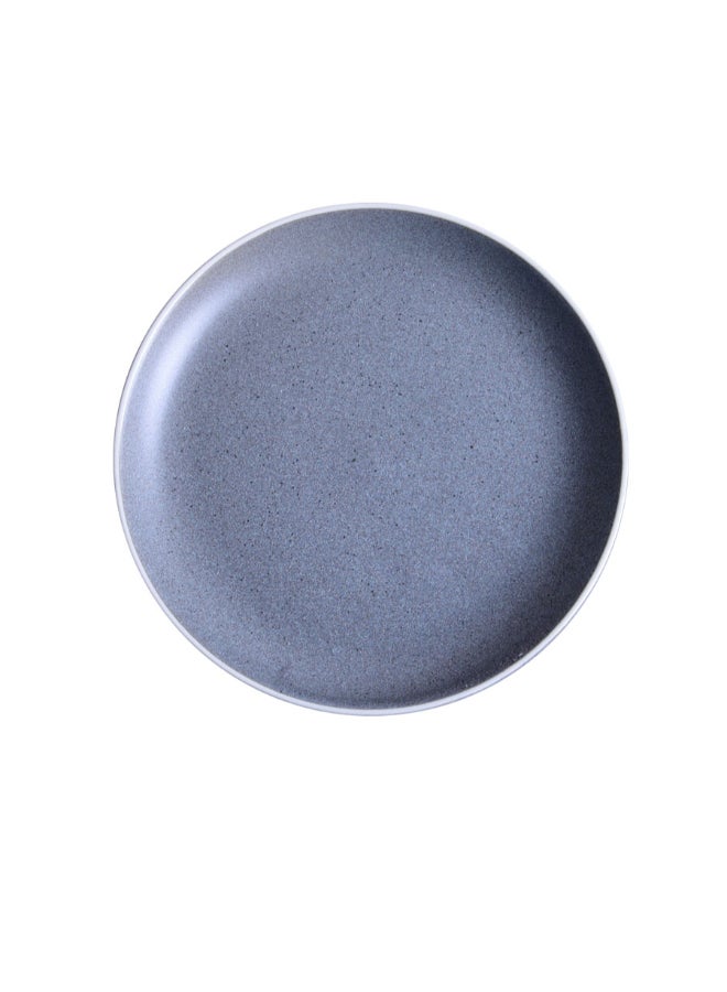 Sharpdo Ceramic Plate Blue 26.5 x 26.5 x 3cm  - Image 2