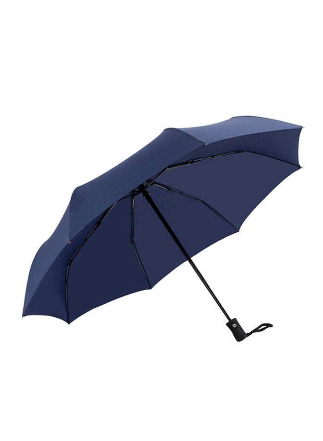 Tri-Fold Umbrella Blue - Image 1