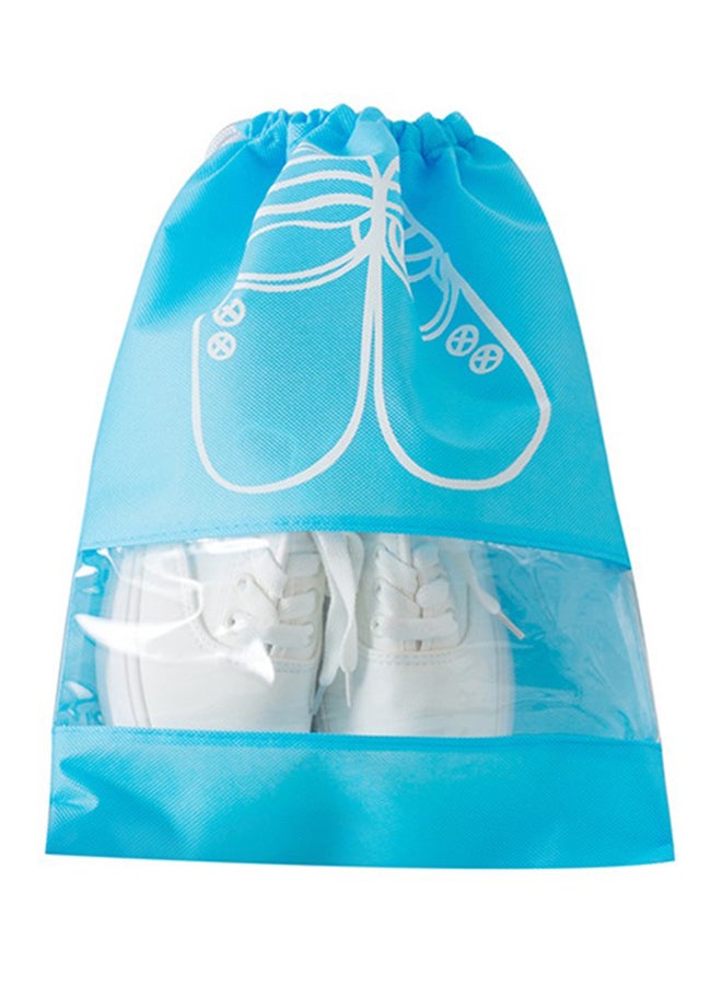 Dust-Proof Shoe Organizer Bag Sky Blue  - Image 1
