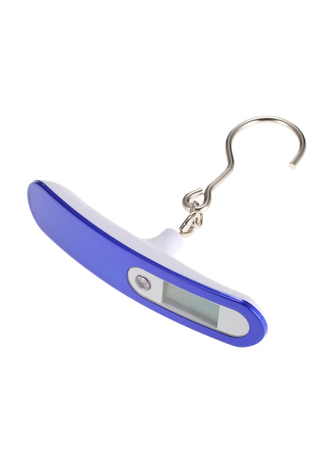 Digital Luggage Weighing Scale Blue/White - Image 1