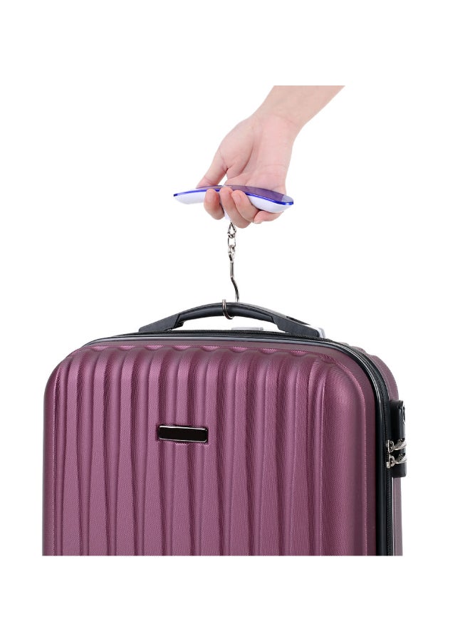 Digital Luggage Weighing Scale Blue/White - Image 2