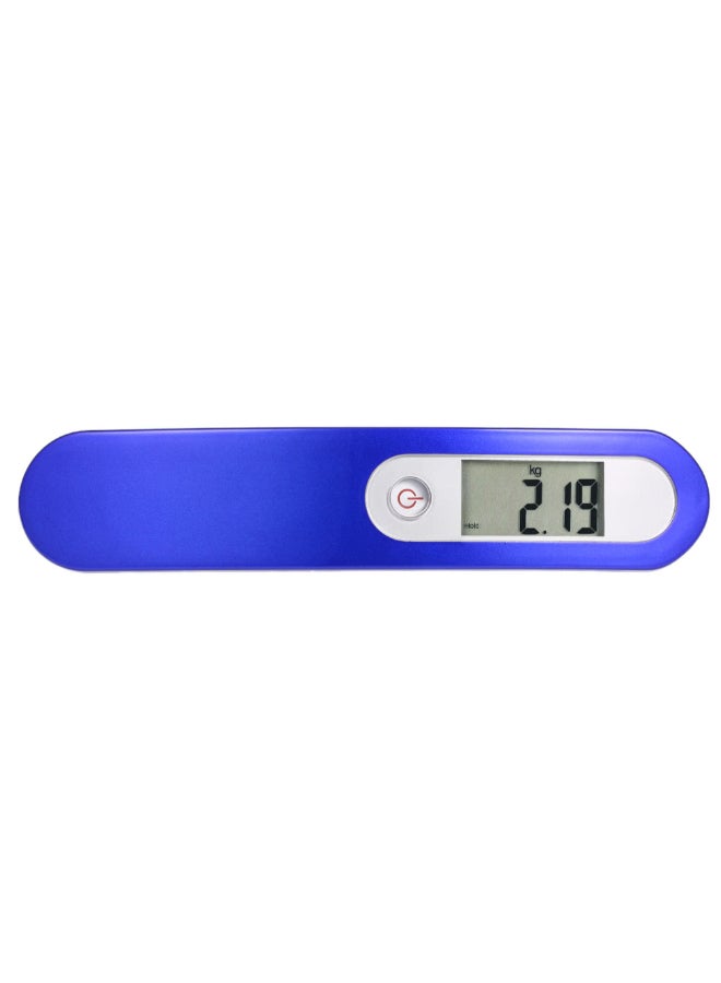 Digital Luggage Weighing Scale Blue/White - Image 3