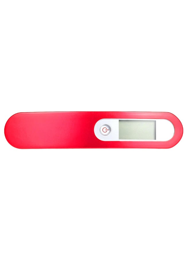 Digital Luggage Weighing Scale Red/White - Image 3