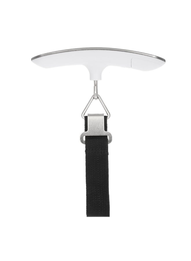 Digital Luggage Weighing Scale Silver/White - Image 2