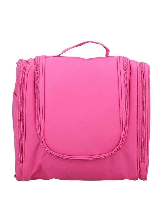 Water Resistance Multifunction Travel Toiletry Cosmetic Bag Pink - Image 1