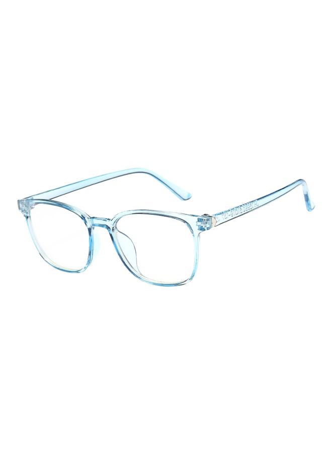 UNIVERSAL Men's Square Eyeglasses Frame 