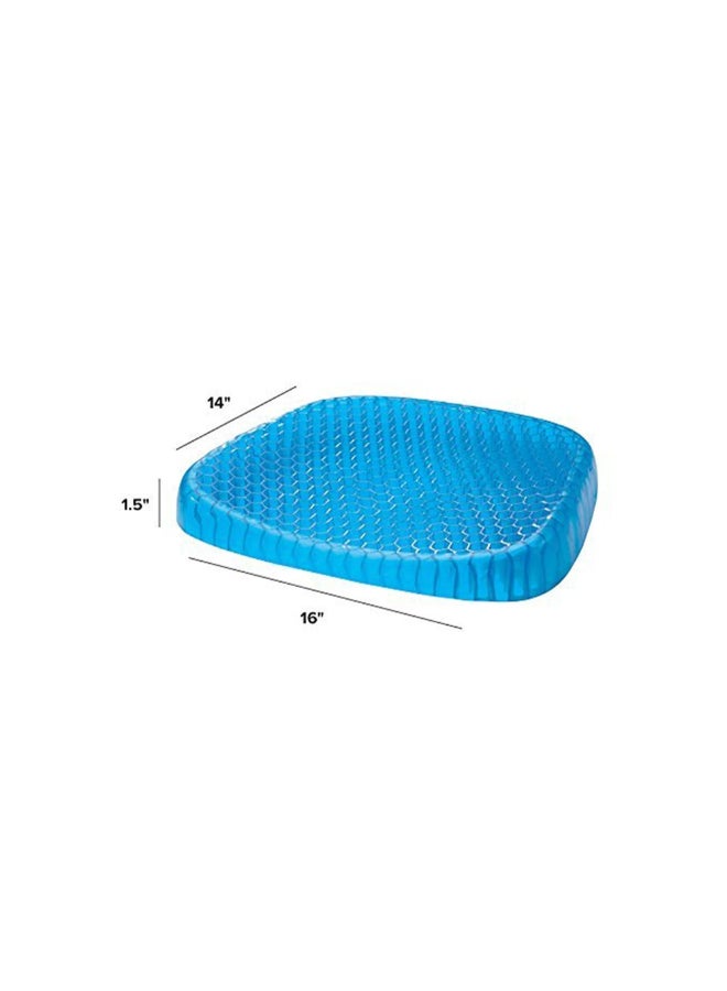 Generic Egg Sitter Gel Cushion Blue 37cm  - Image 2