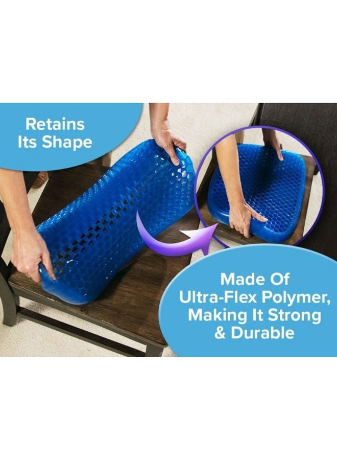 Generic Egg Sitter Gel Cushion Blue 37cm  - Image 4