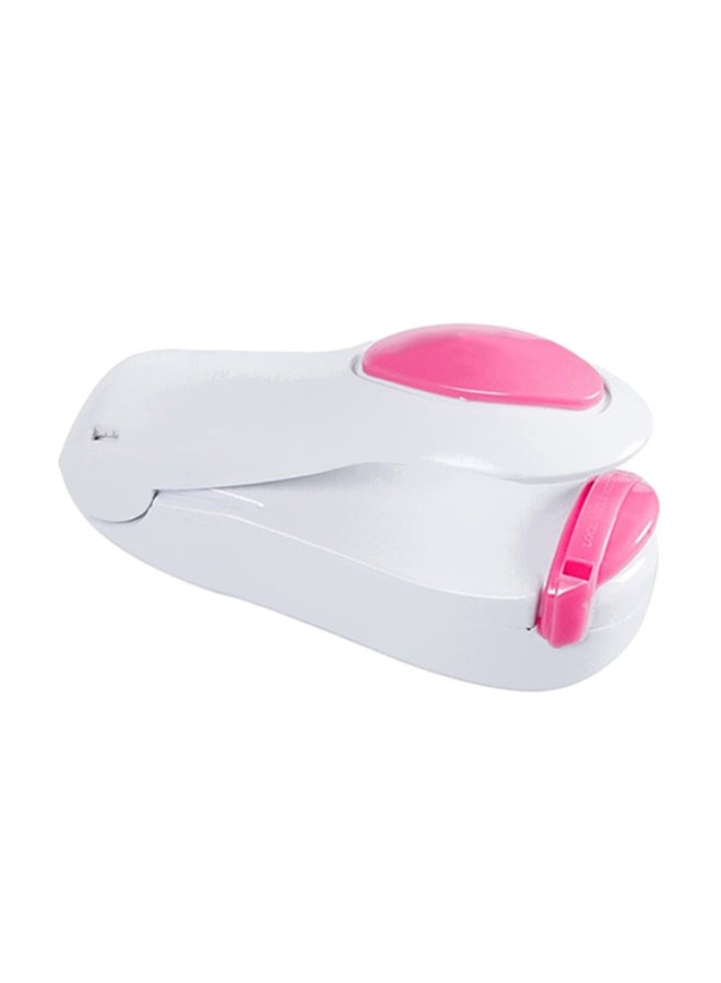 Mini Heat Sealing Machine White/Pink - Image 1